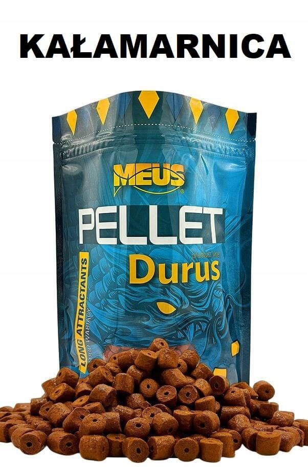 Pellet zanętowy Meus Durus z dziurą 12mm Squid 1kg