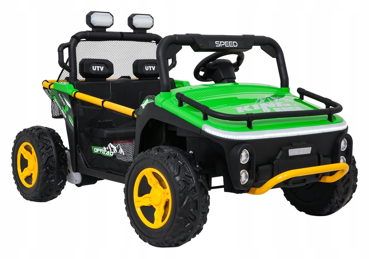 Buggy Utv Speed auto dla dzieci na akumulator Pilot tablica Bagażnik