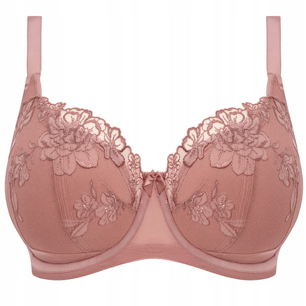 Elomi Teagan ash rose podprsenka half-cup 80L 36HH