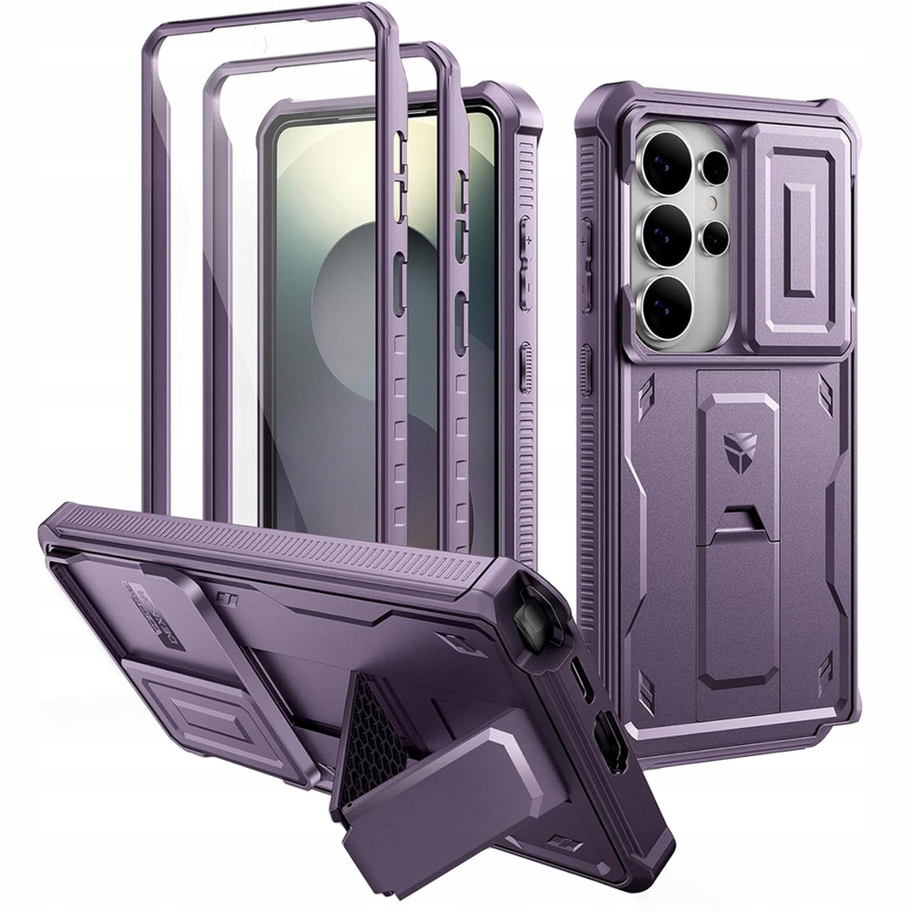 Dexnor – Pancéřové Pouzdro Chránící Displej, Kryt 360 Pro Galaxy S26 Ultra