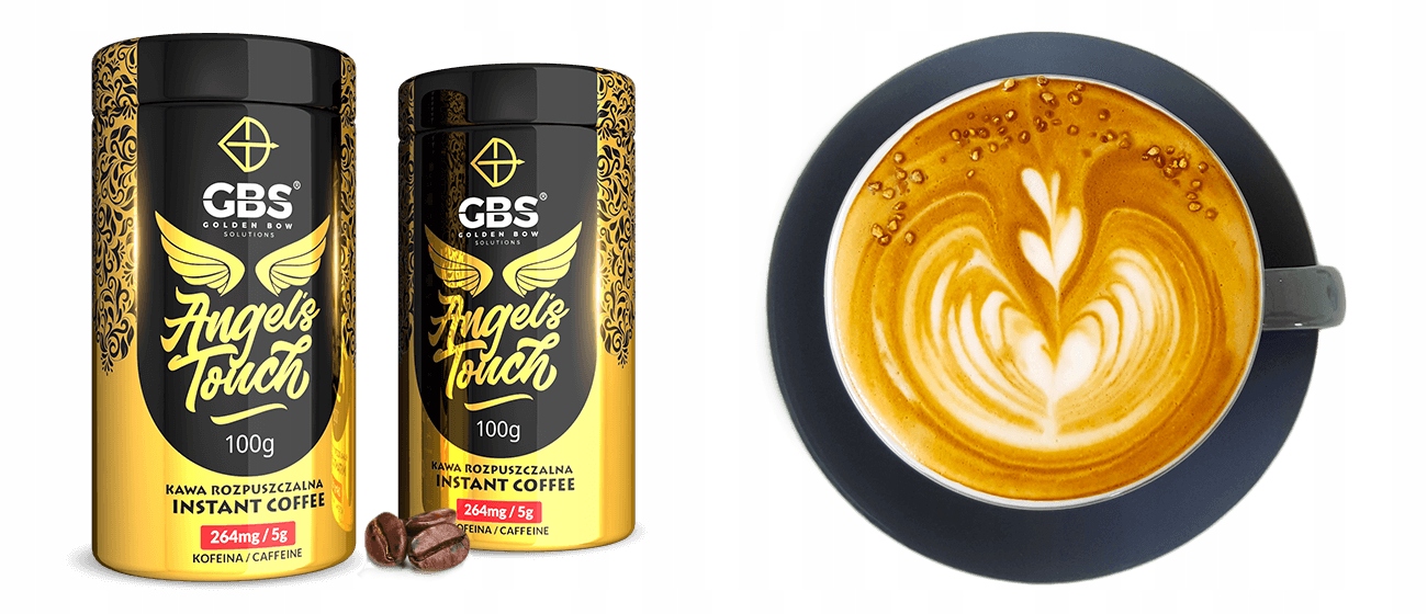 Кофе GBS растворимый шоколадно-ореховый крем Coffee Variety Arabica