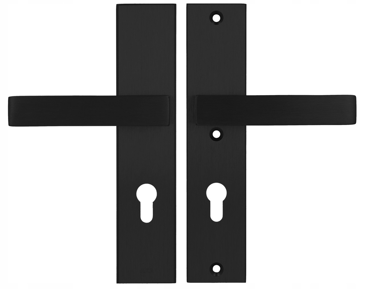 Vonkajšia kľučka Royal Axa čierna 92 mm