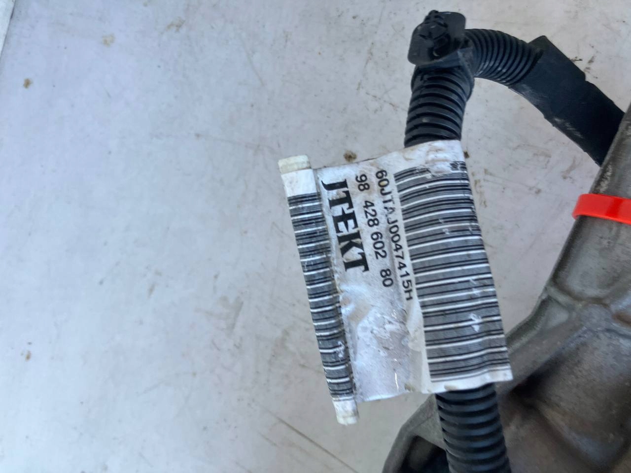 servo control CITROEN C4 III 690001636100 680001636100