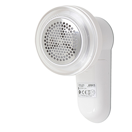 Adler Odkurzacz do kłaczków Ad 9615 Biały Zasilanie bateryjne