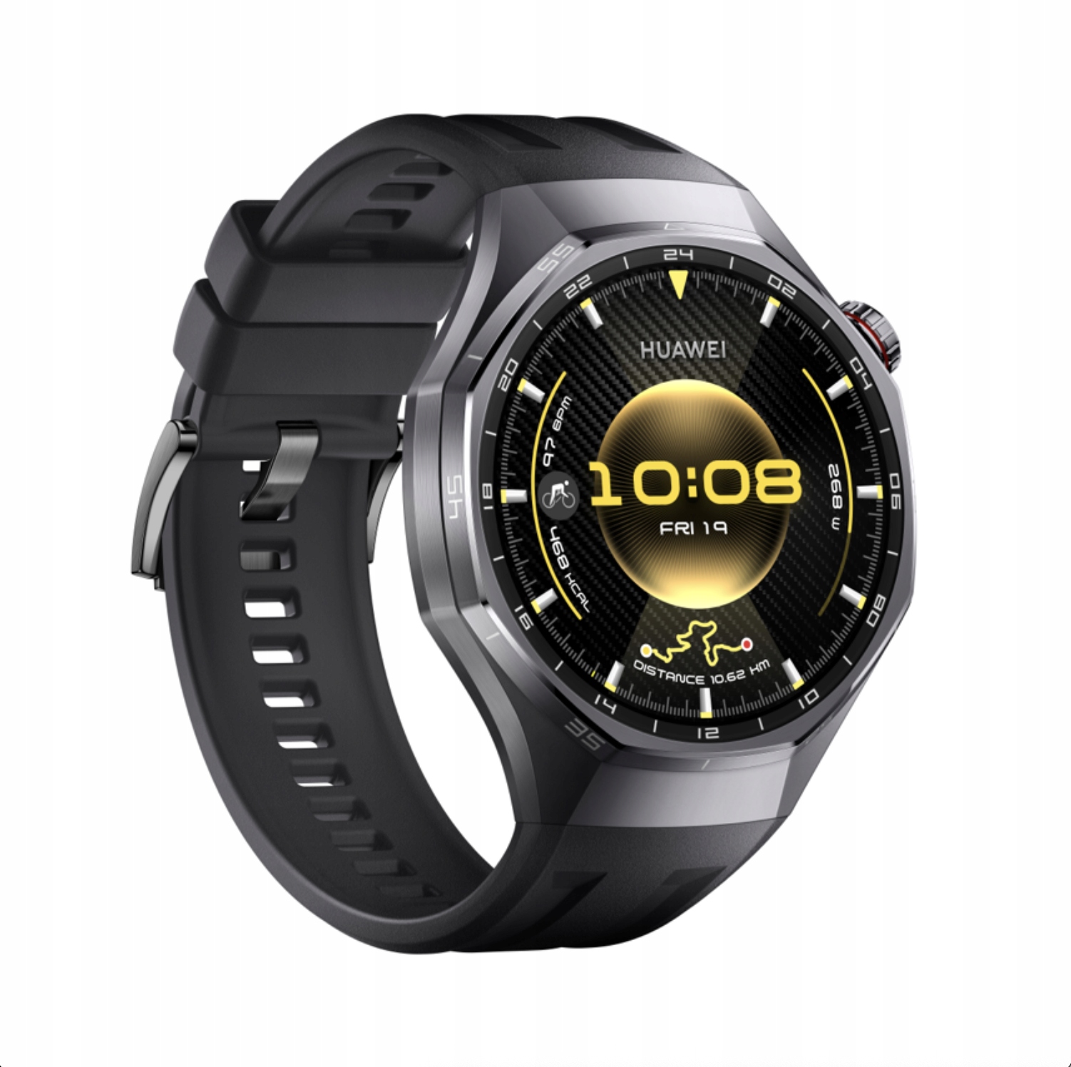 Smartwatch Huawei Zegarek GT 6 Pro Active 46mm Czarny