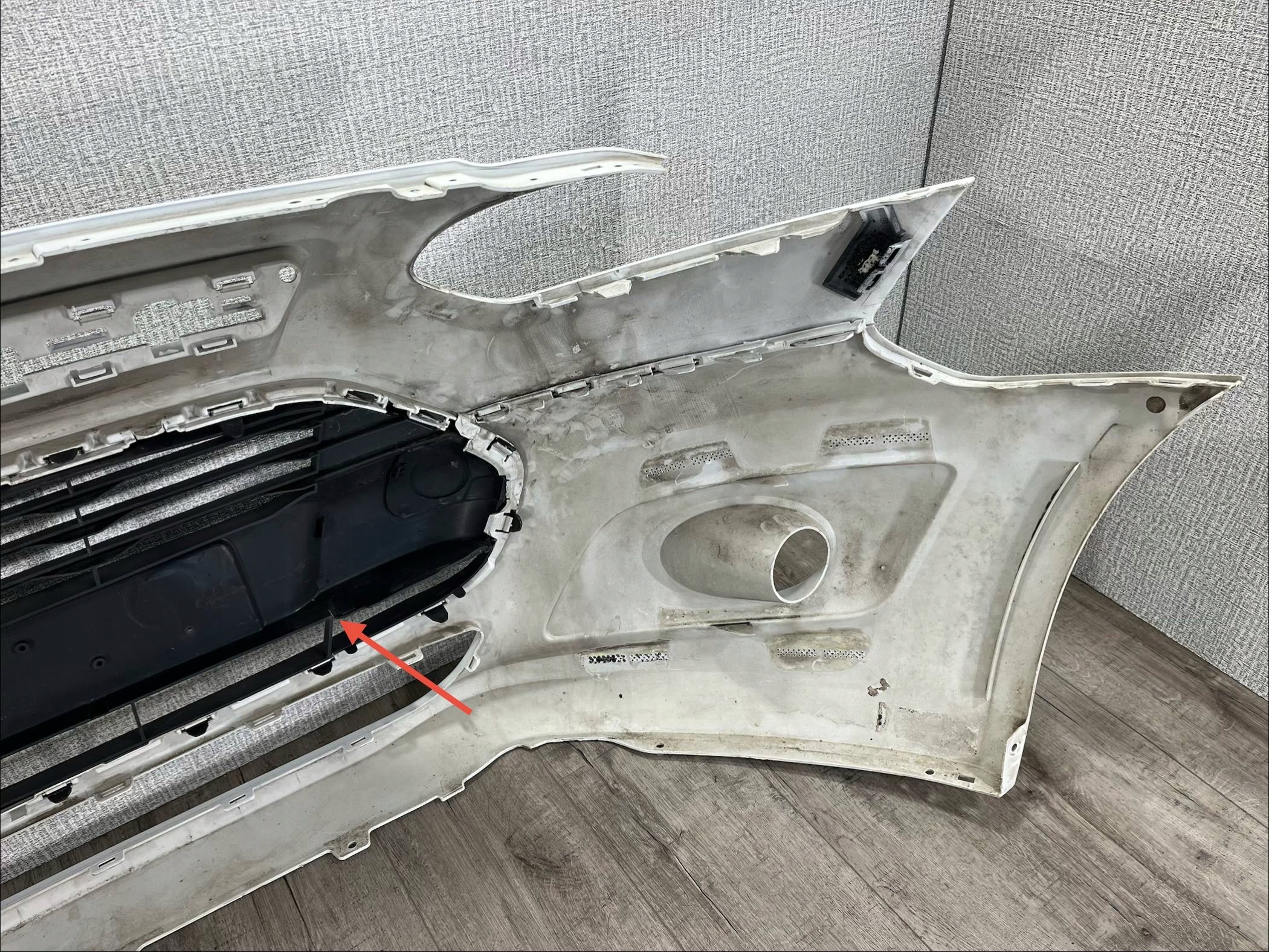 FORD TRANSIT CONNECT MK2 2013-2018 bumper front DT11-17F775-B