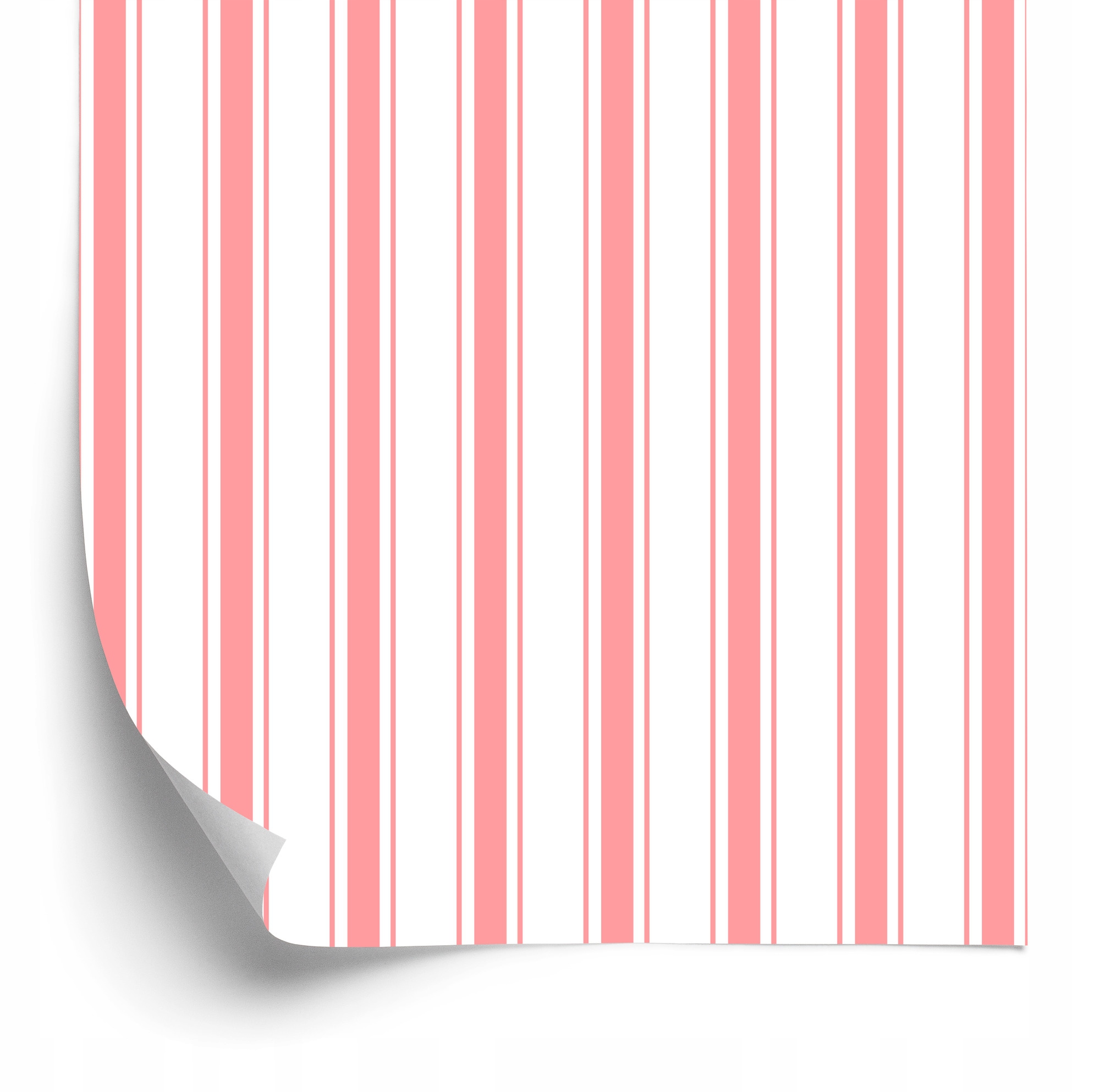 Tapeta Vertikálne Retro prúžky Flizelina 50x1000