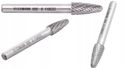 FREZ TRZPIENIOWY DO METALU RBF C8917 RICHMANN