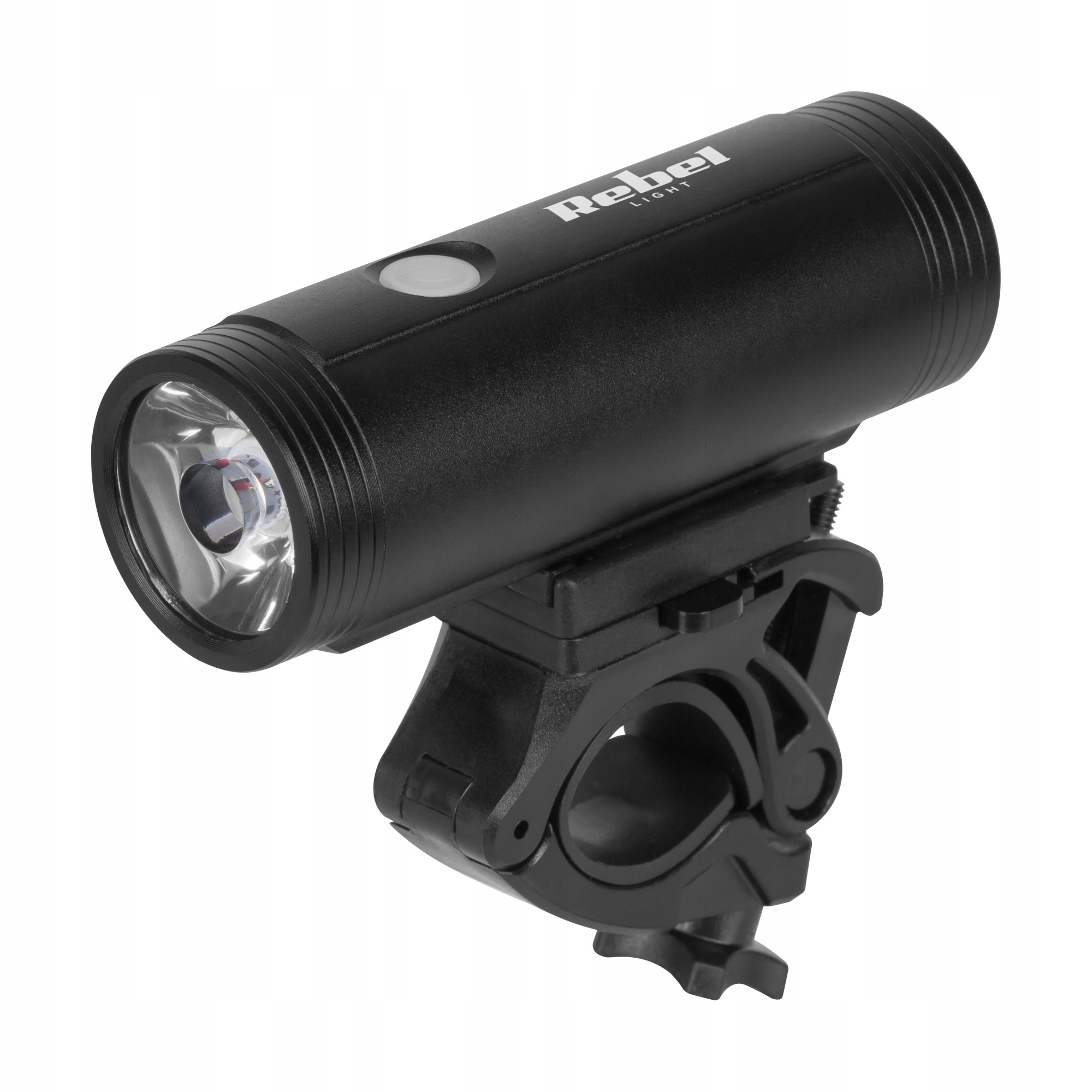 Akumulatorowa lampa rowerowa Led 10W IPX5 400lm Rebel