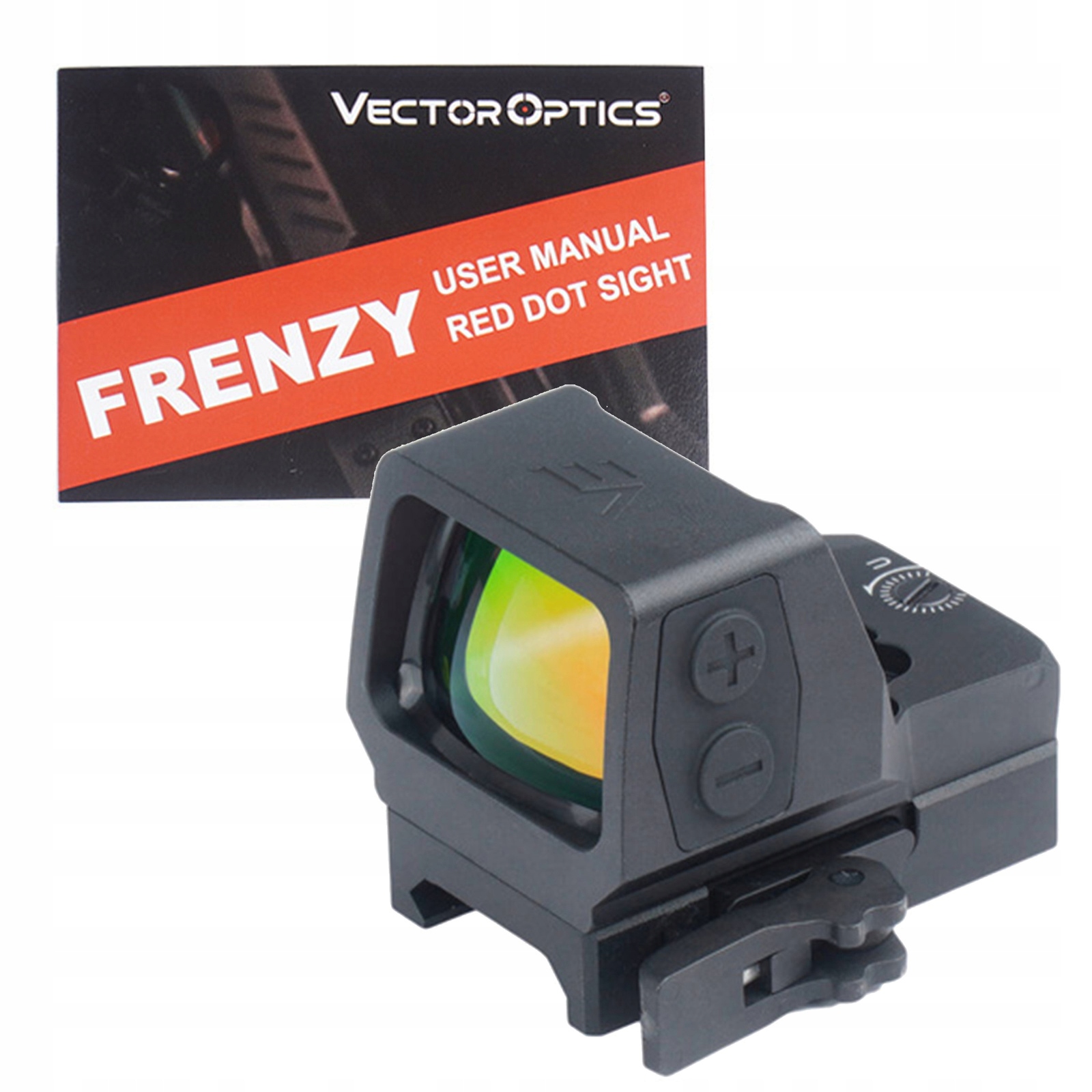 Kolimator Vector Optics Frenzy Plus 1x22x32 Qd Red Dot Sight Picatinny Qd