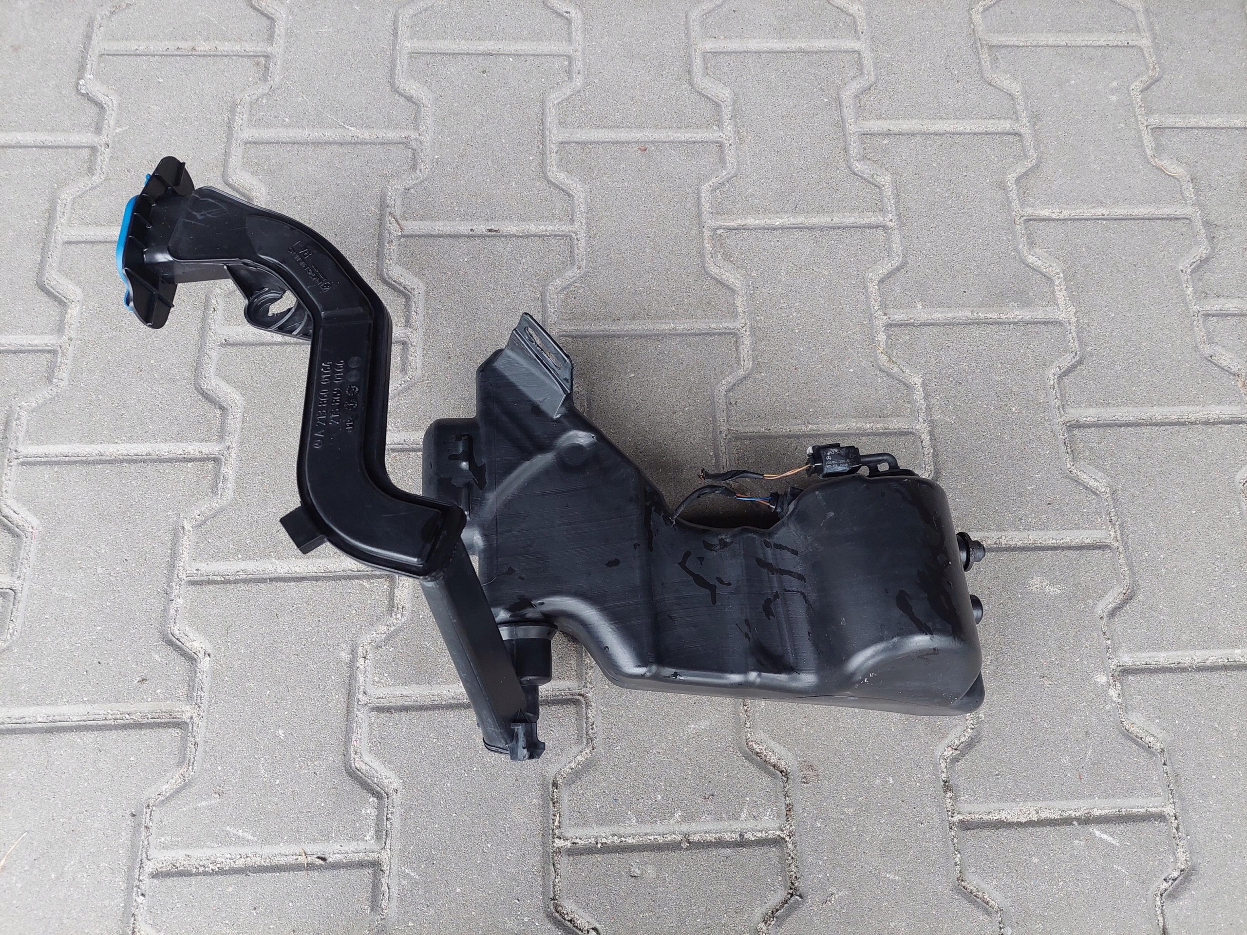 tank washer fluid tank pump MERCEDES E W213 E 220 D 2.0 CDI