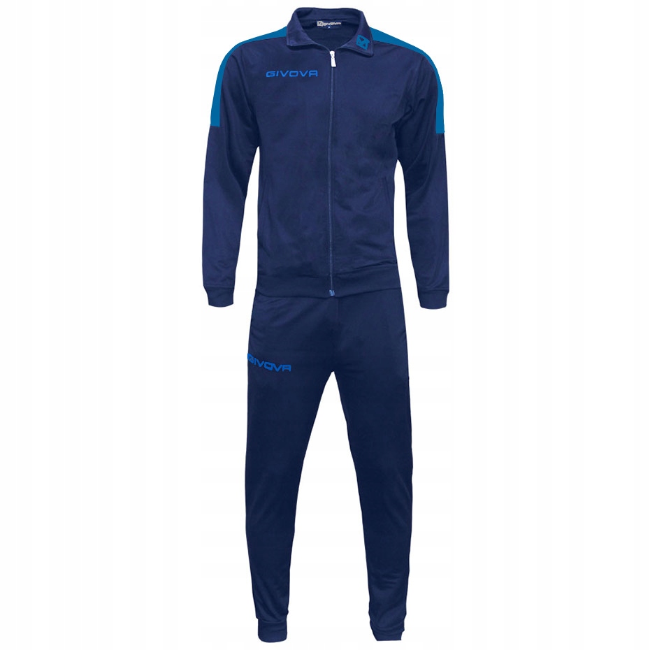 Teplákovka Givova Tuta Campo pánský TR033 0402 vel 2XS