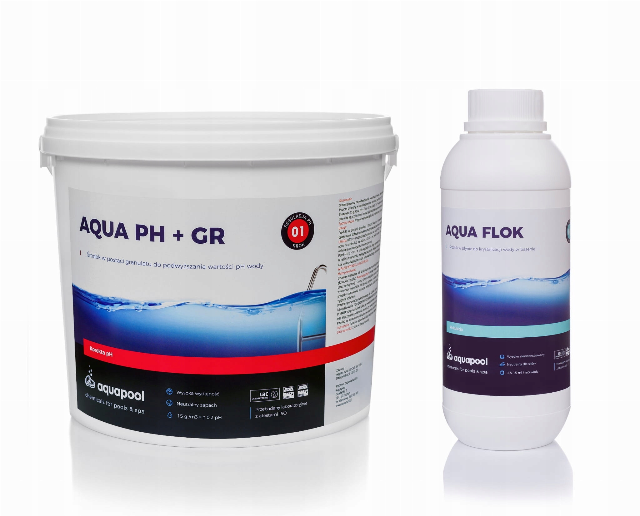 

Ph Plus Do Basenu Chemia Basenowa 3Kg + 1l Flok