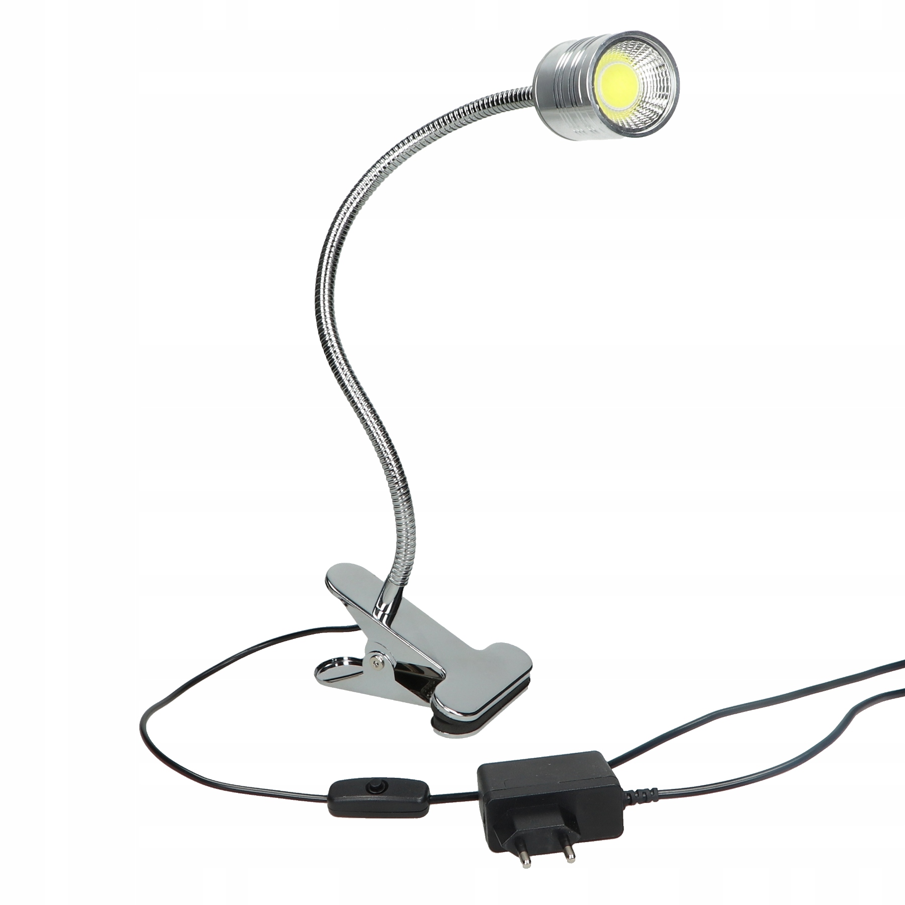 Lampa LED 5W z uchwytem typu klips