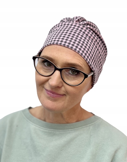 

Turban Jasmina BEk-1 po chemioterapii Eva Design