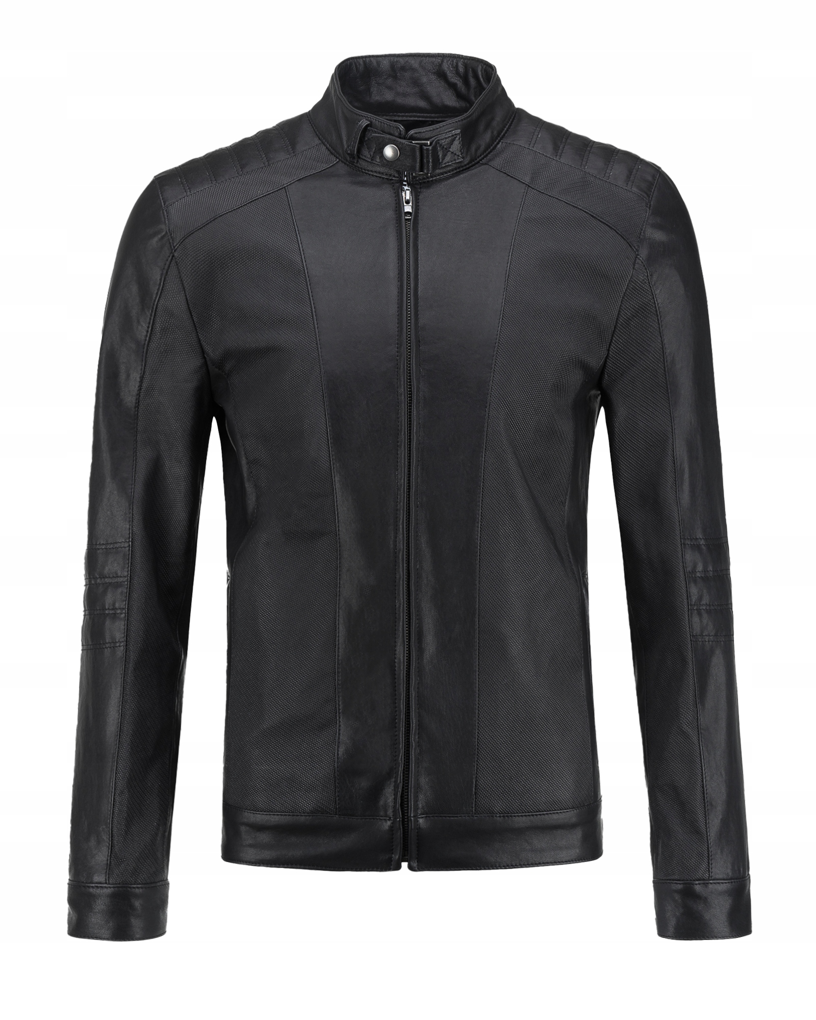 Pánská Kožená Bunda Hugo 3XL, Přírodní Kůže