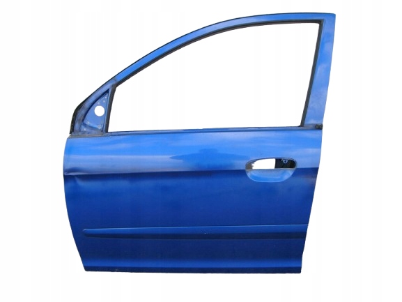 KIA PICANTO 1 I 03-11 DRZWI LEWE PRZEDNIE - LAKIER T3 - LEKKO USZKODZONE