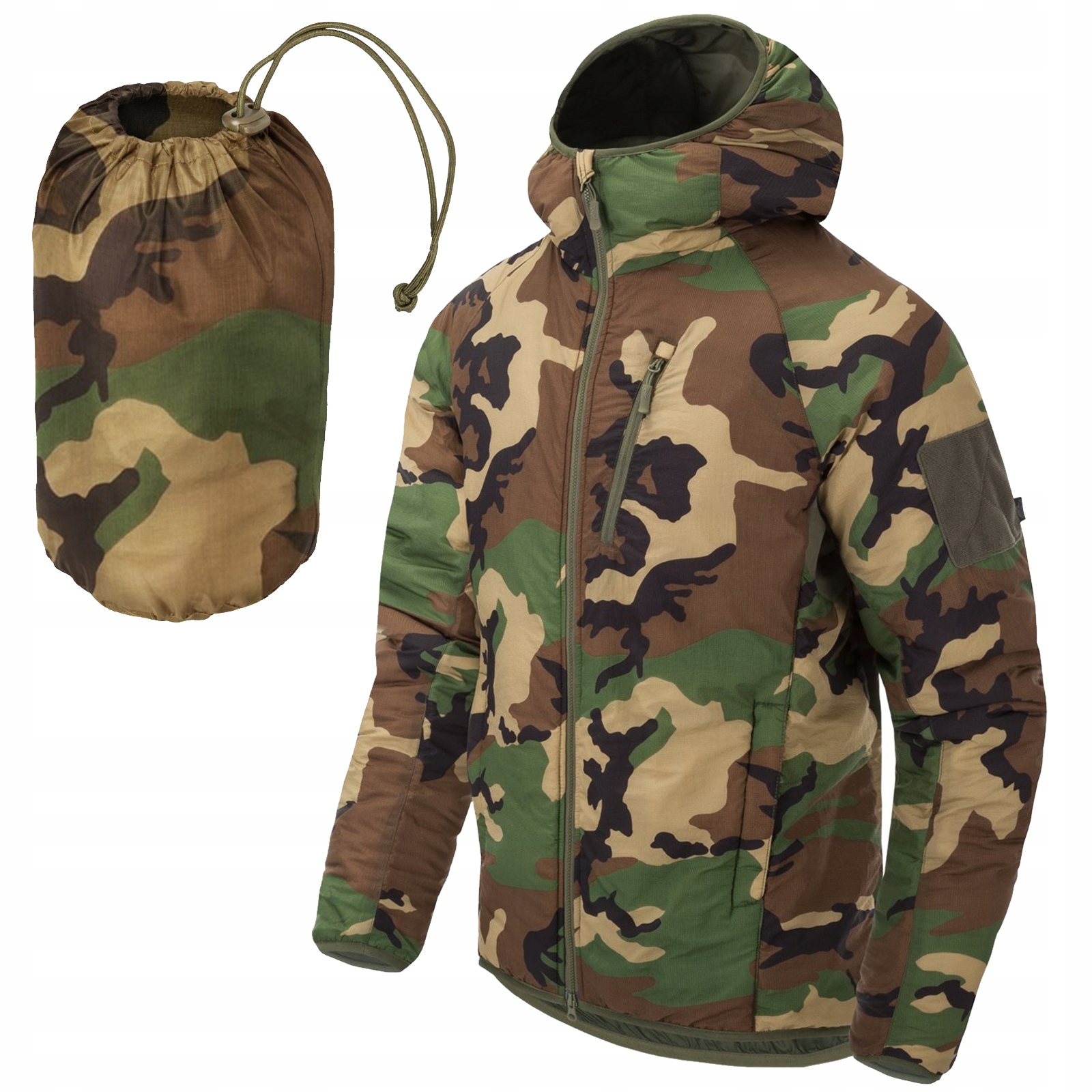 

Helikon Kurtka Wolfhound Hoodie Clim. Us Woodland