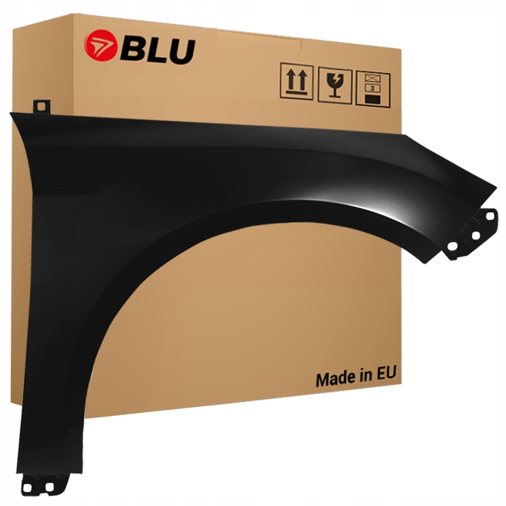 Blu Blatník Ford Focus MK3 Jayc pravý černý 10-14 přední pozink PantherBlack