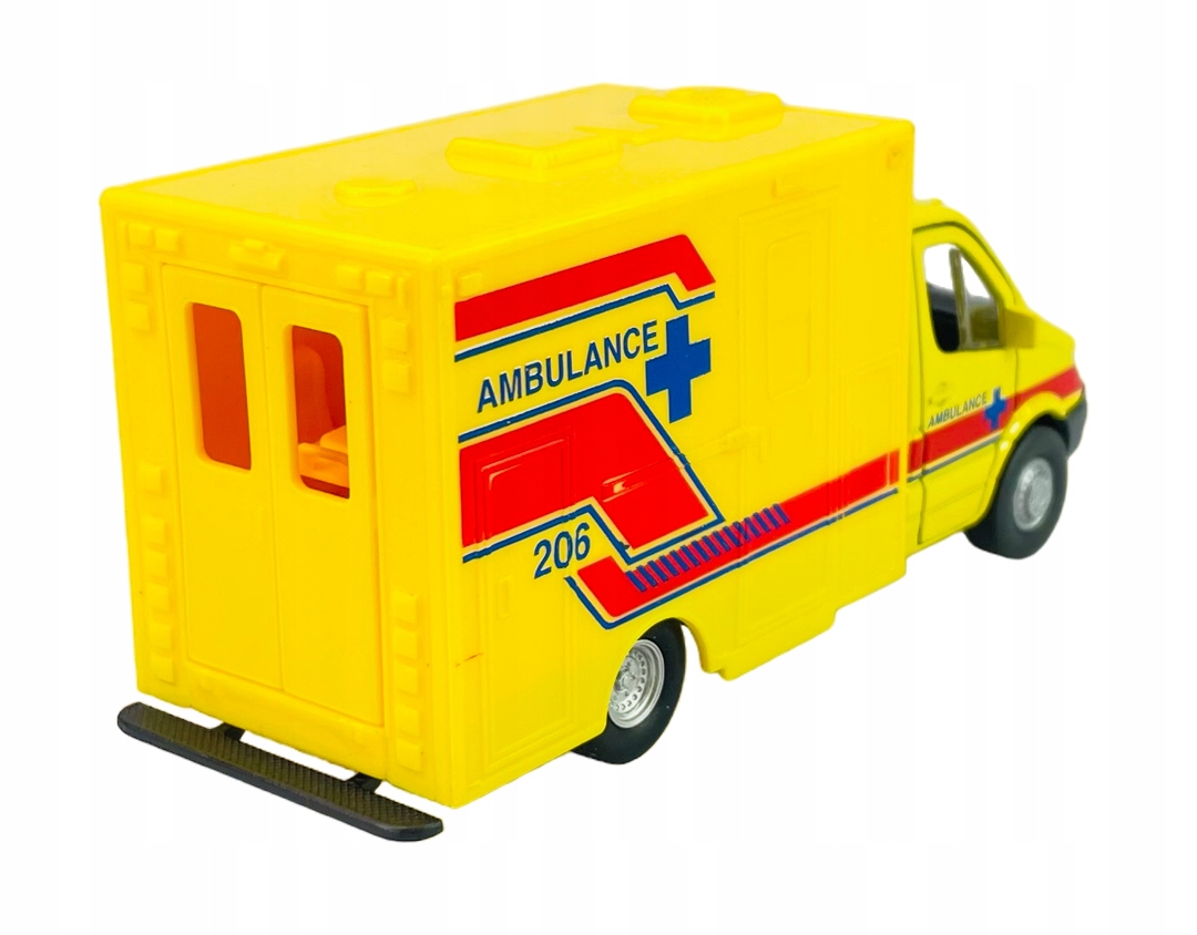 WELLY MERCEDES-BENZ SPRINTER KARETKA 1:34 NOWY Kod producenta 000002900