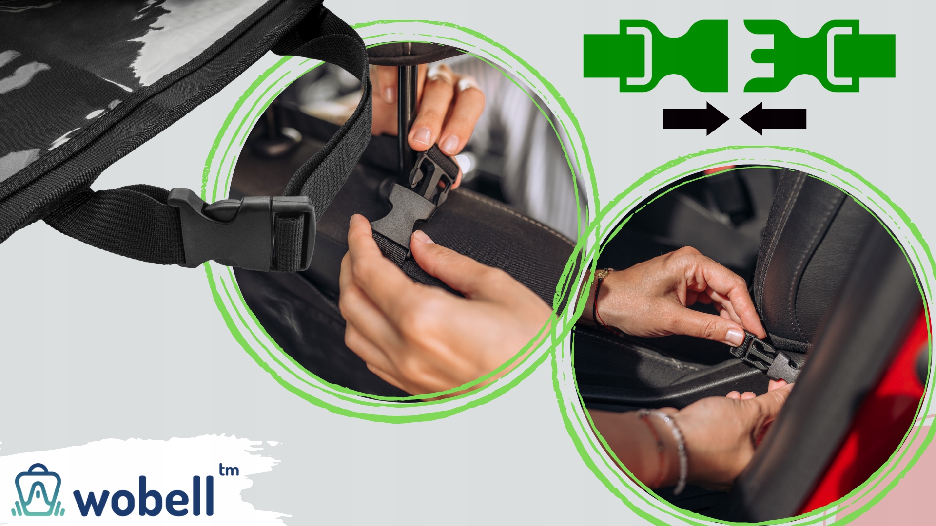 ORGANIZER SAMOCHODOWY OSŁONA OCHRANIACZ NA FOTEL Producent Wobell