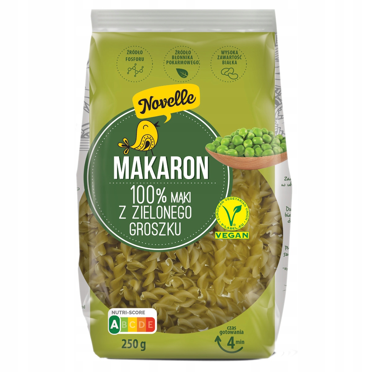Novelle Těstoviny fusilli 250 g