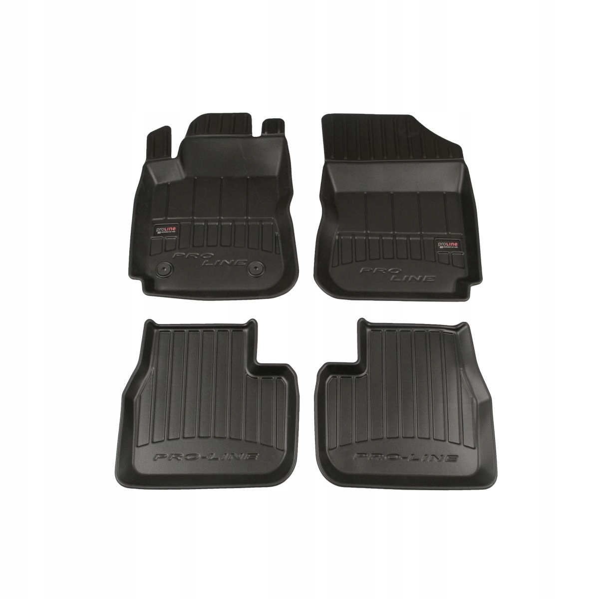 Citroen C4 Cactus 09.14 gumové rohože Frogum Fr