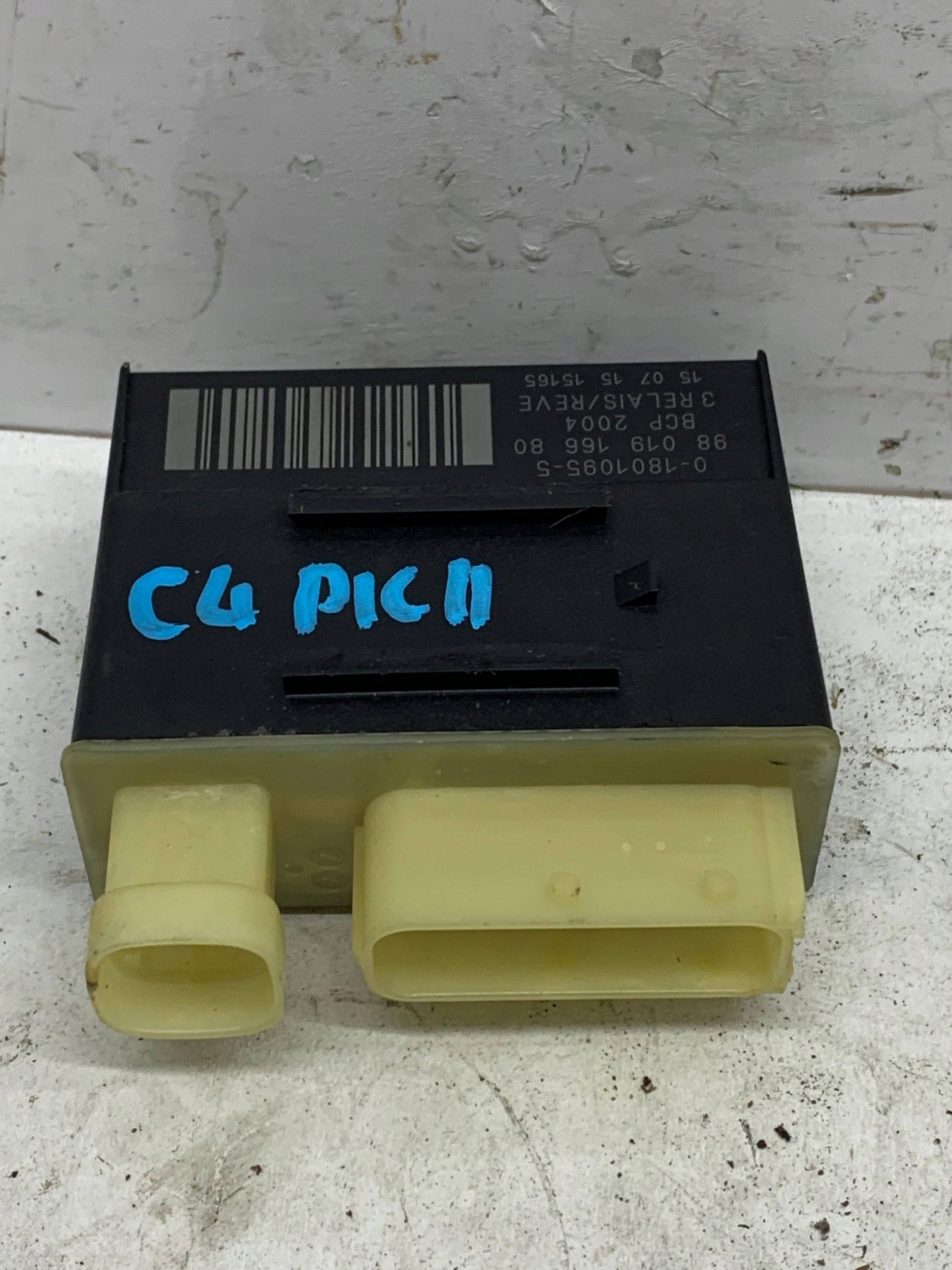 modulo Centralina VENTOLE 9801916680 CITROEN C4 PICASSO II 1.6 BHDI