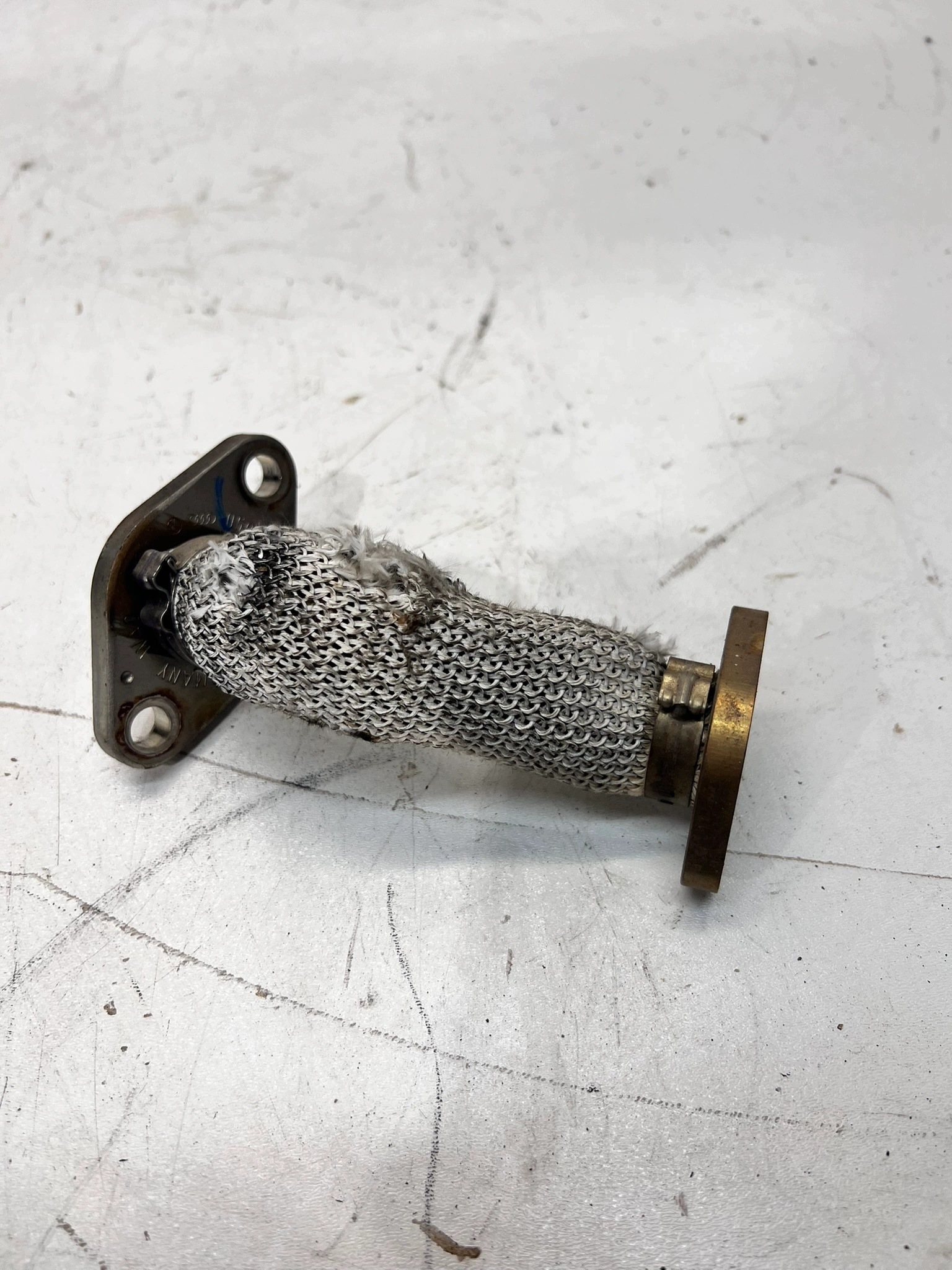 pipe hose EGR AUDI A6 C6 A4 B7 2.7 3.0 TDI 059131525AB