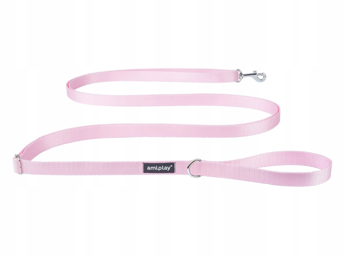 

Amiplay Smycz regulowana Easy Fix Basic XL różowy