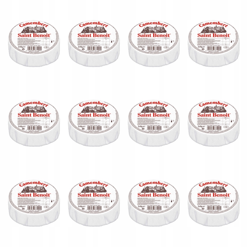Saint Benoit Camembert 240 g X12