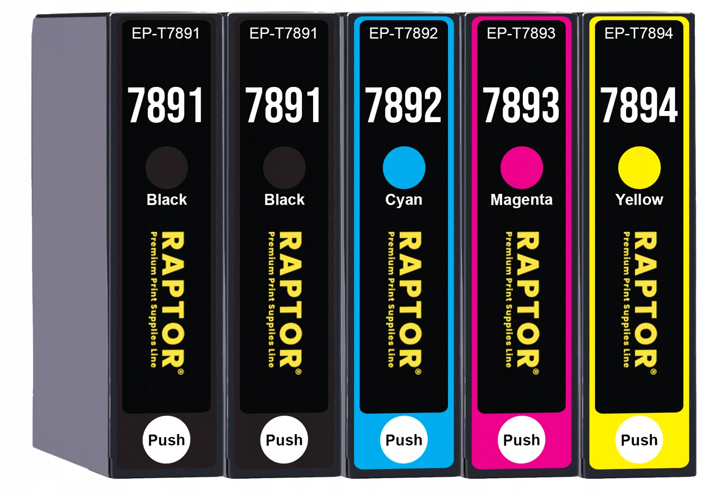 

5x Tusz Do Epson T7891 WF5110DW WF5190DW WF5620DWF