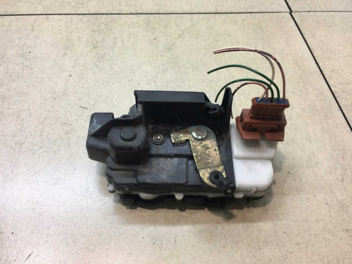 lock door left rear part PEUGEOT 607 5 PIN