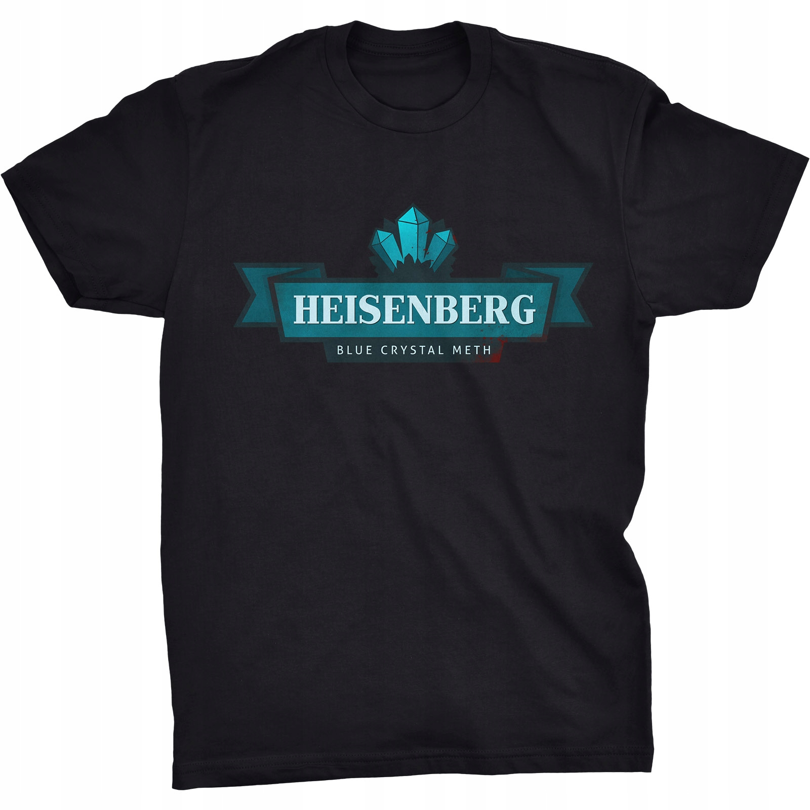 

Heisenberg Koszulka Niebieska Meta Blue Meth