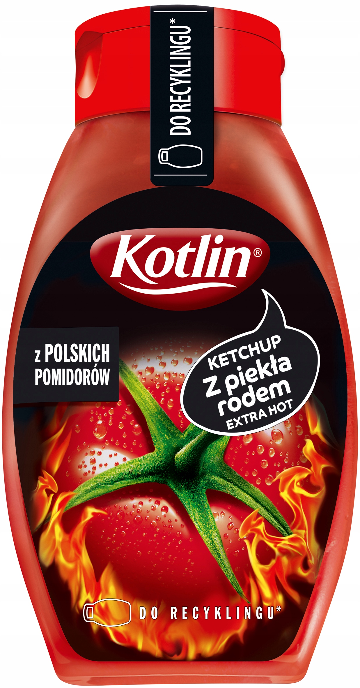 Keczup Kotlin z PIEKŁA RODEM 450g