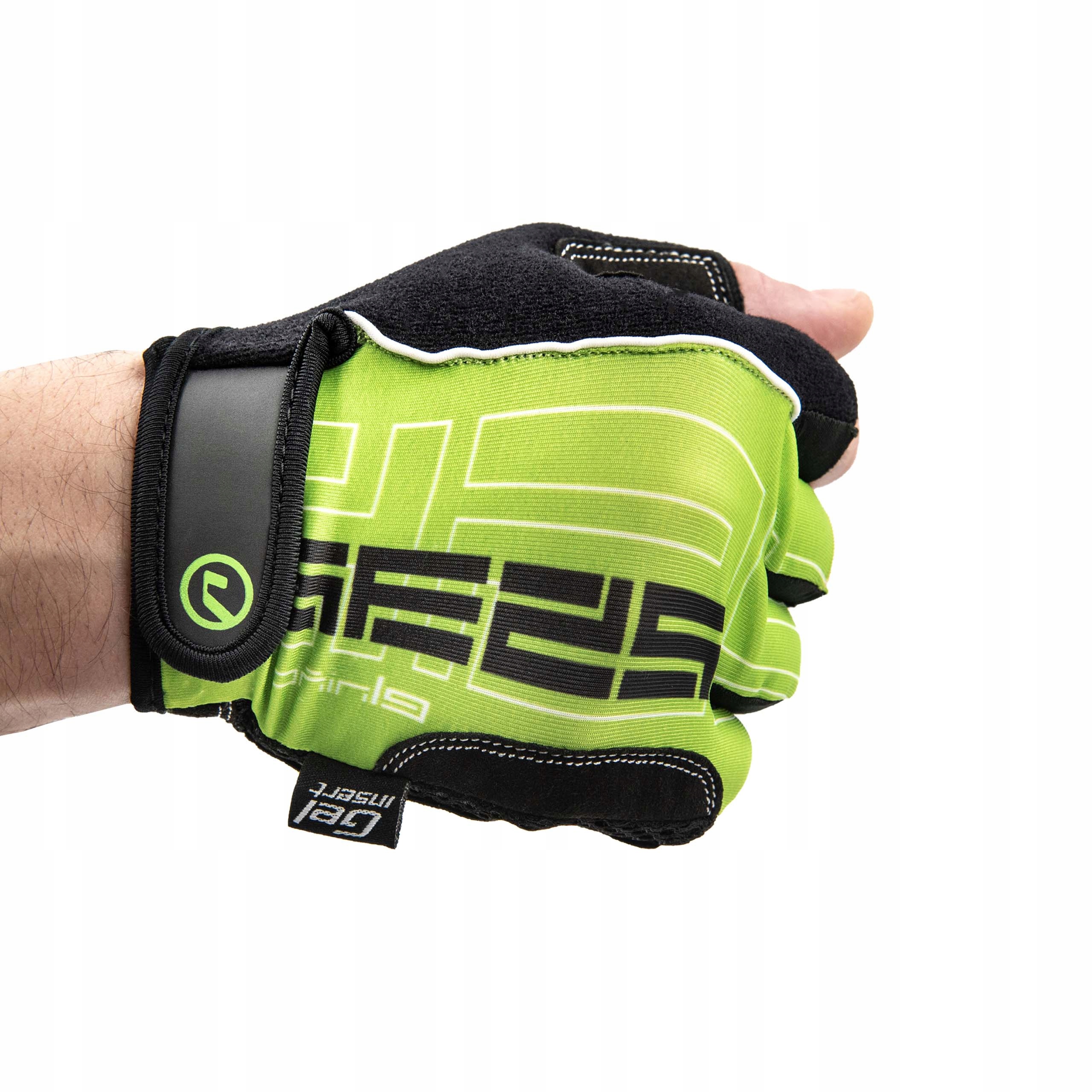 ACCENT rękawiczki ŻELOWE rowerowe EL NINO M Rozmiar M