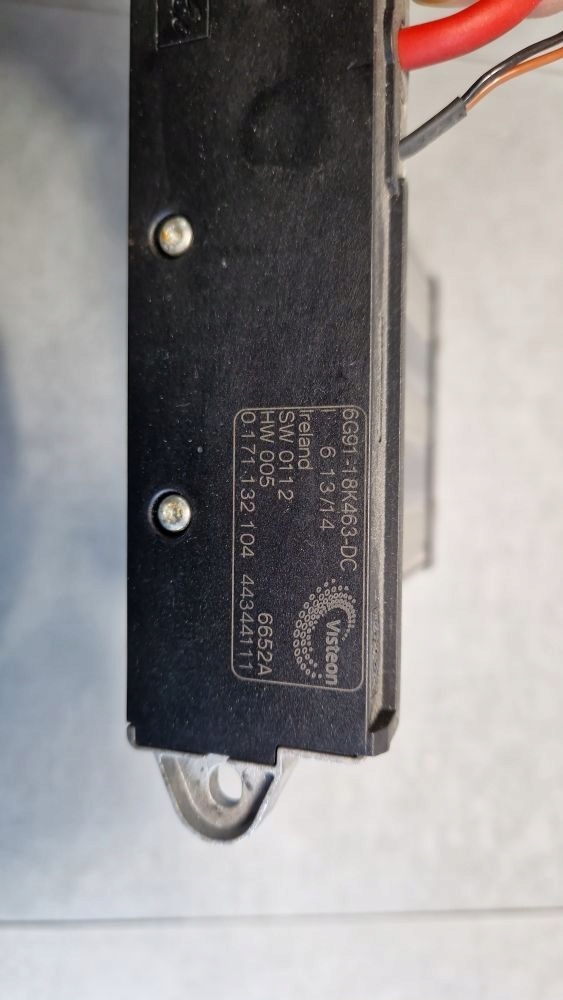 Ford Mondeo MK4 IV heater electrical 6G9118K463DC