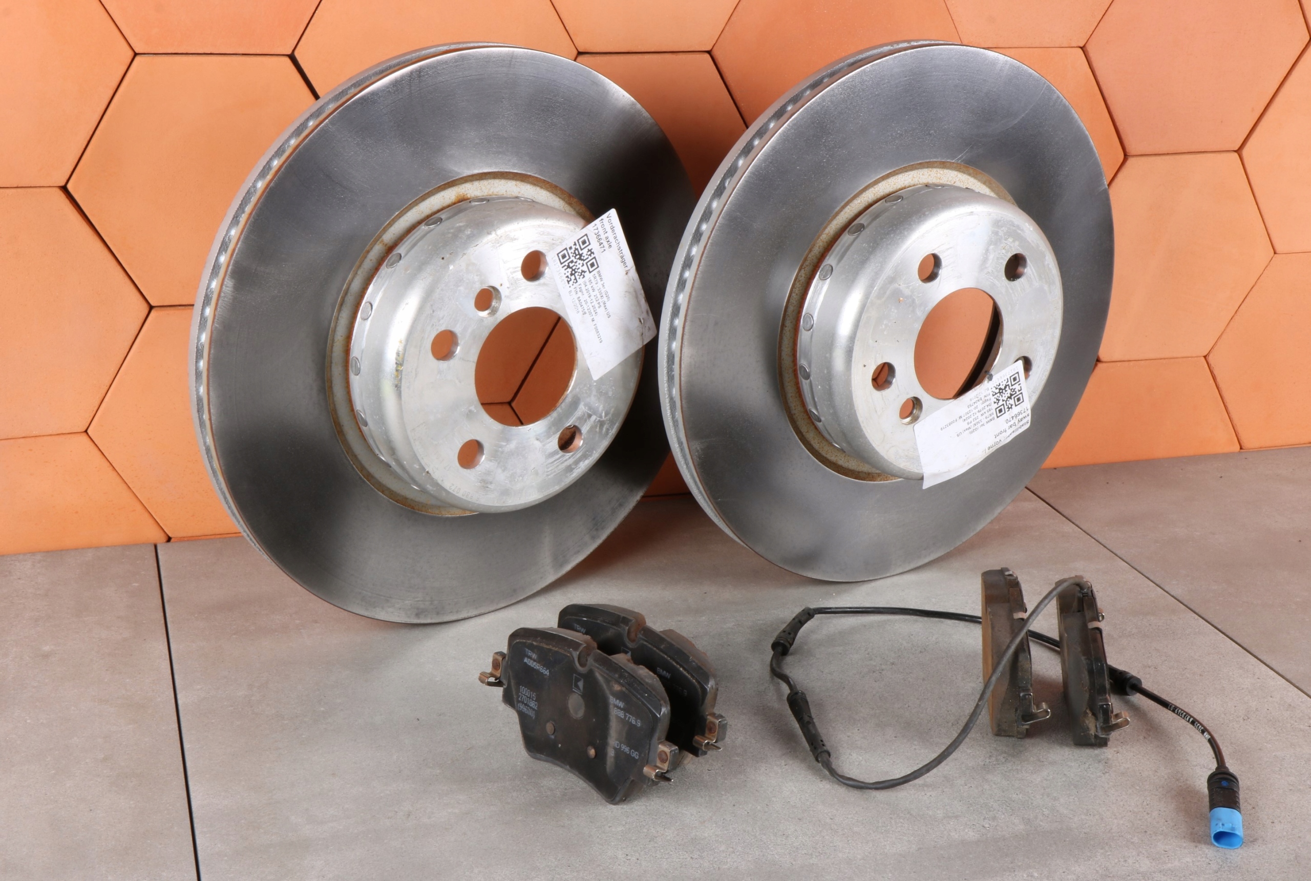 BMW 3 G20 Z4 G29 discs plates front front 330X24 6880072