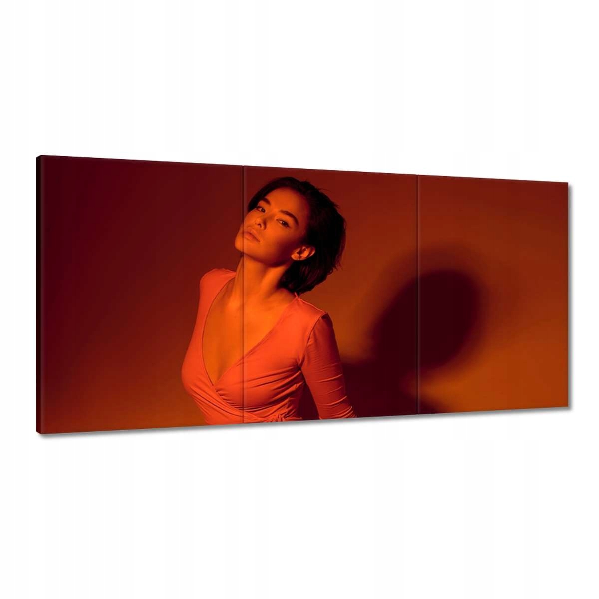 Obrazy 180x90 Laska Žena Dievča