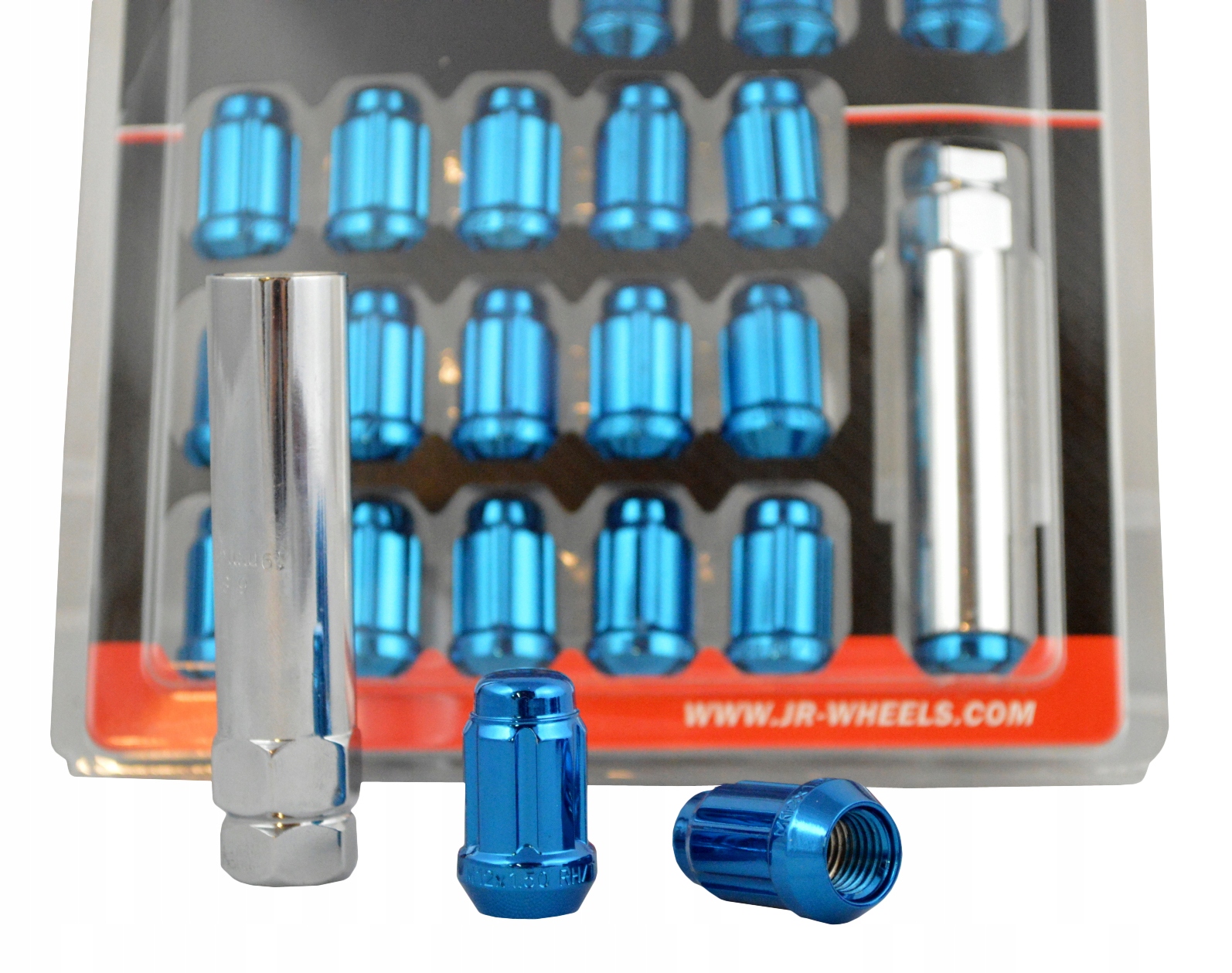 Япония гонки гайки кованые стали Jn2 12x1. 5 синий