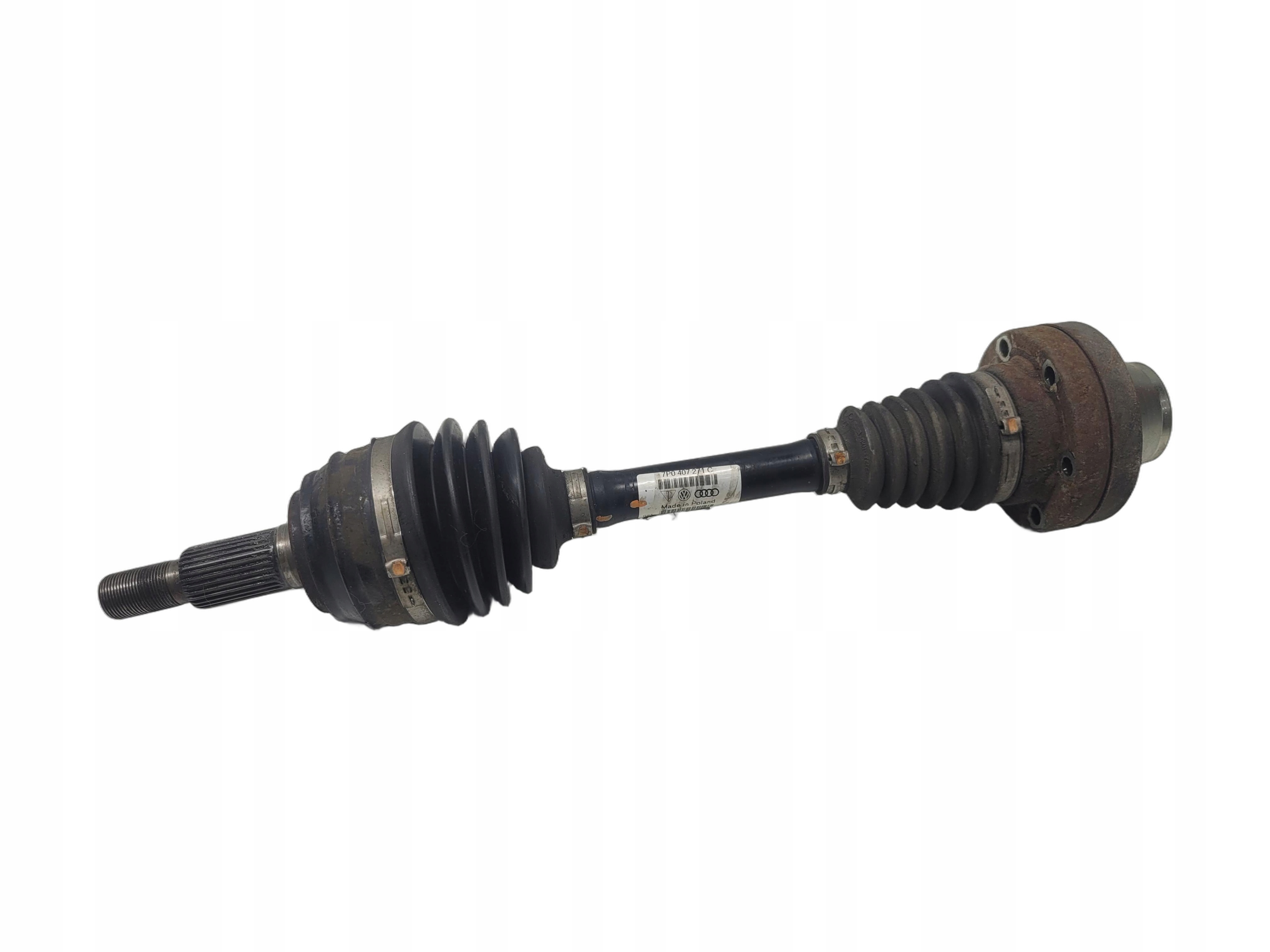 semi-axis front VW TOUAREG II 7P 7P0407271C