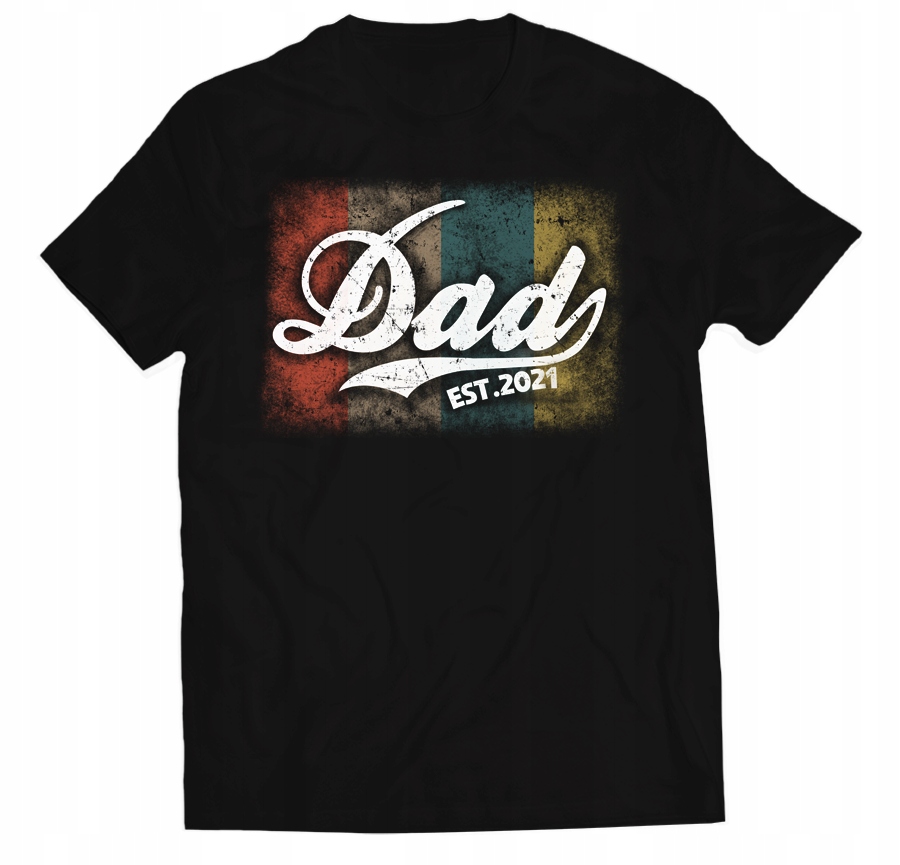 

Koszulka Taty Tshirt Dla Przyszłego Taty 2021 3XL