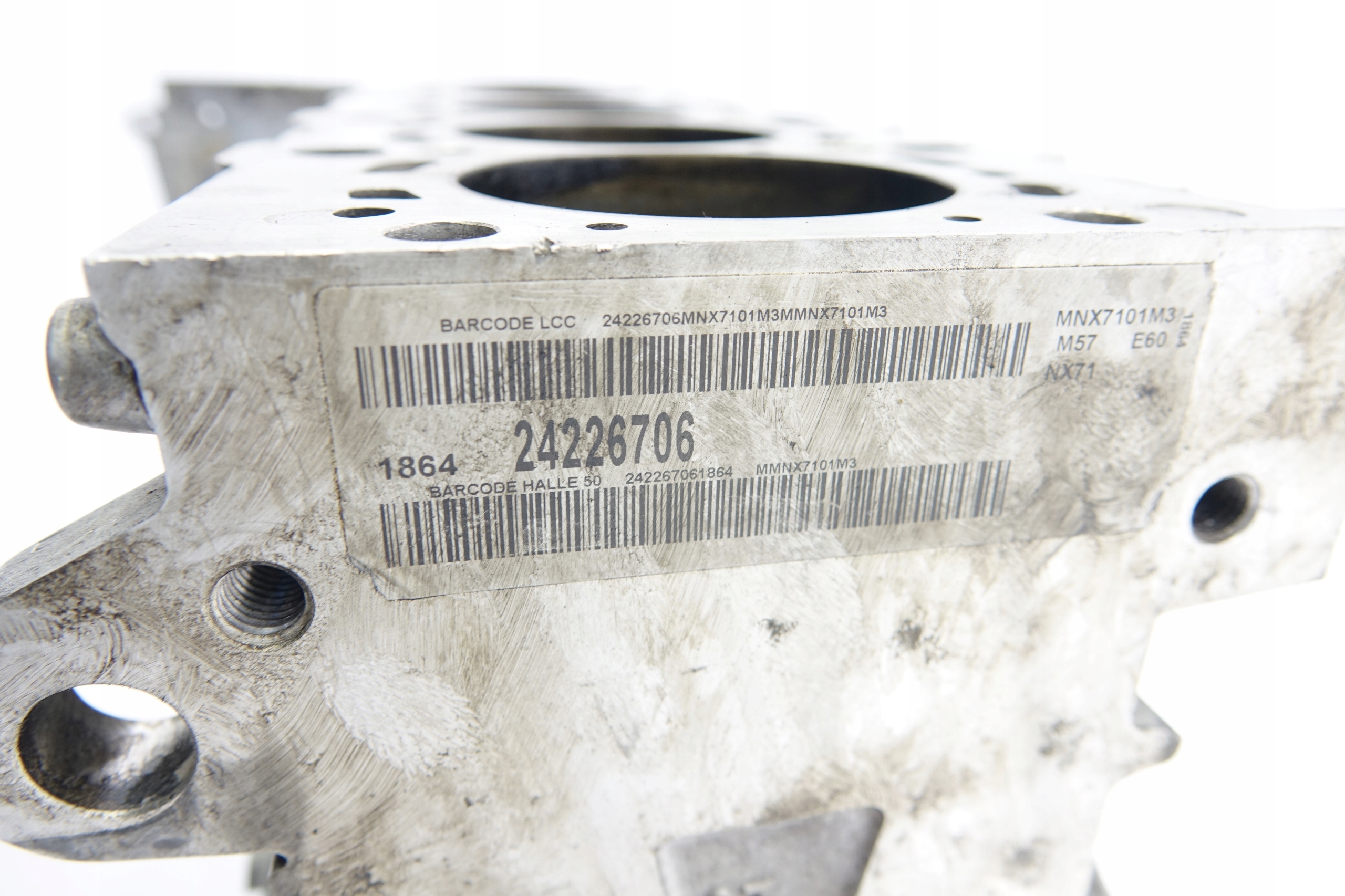 BLOK engine BMW 5 E60 306D3 3.0 M57 7792821