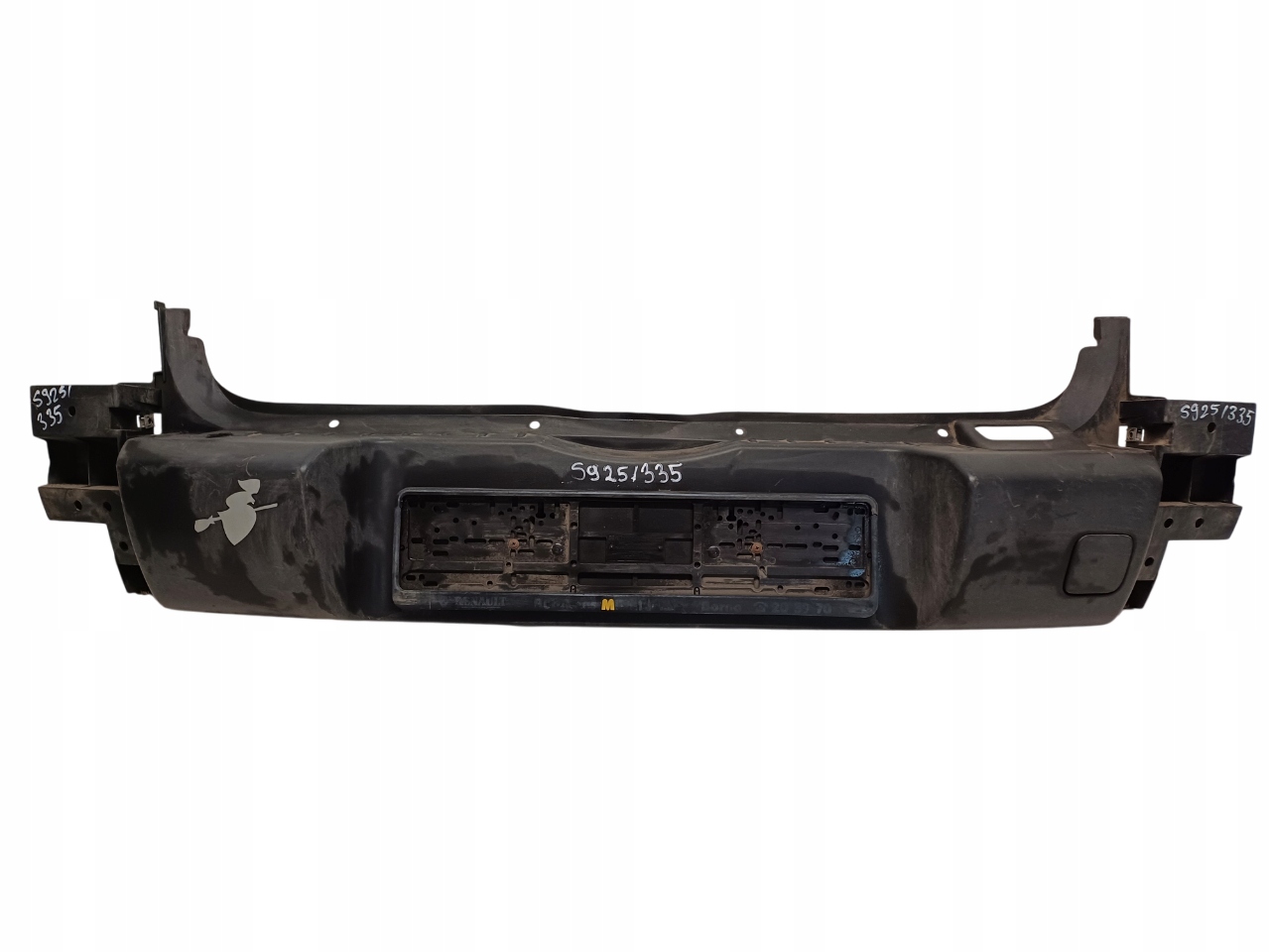 RENAULT SCENIC RX4 00- ZDERZAK TYŁ 7700435884