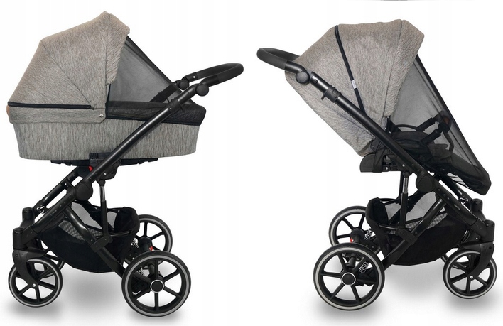 BEXA LINE 2.0 wózek 4w1 Maxi-Cosi Pebble Pro BAZA Liczba kół 4