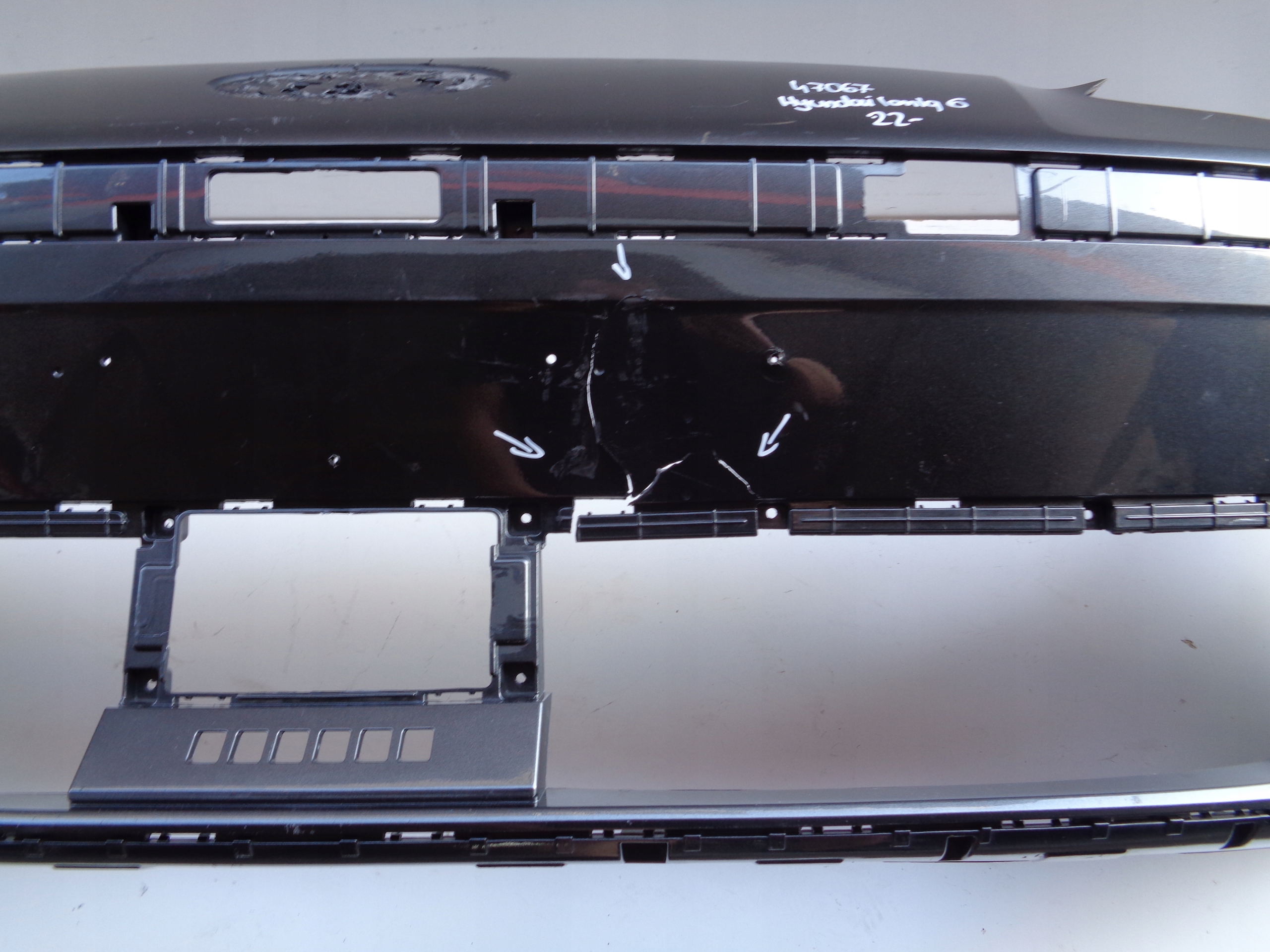 front bumper HYUNDAI IONIQ 6 22- NR 47067