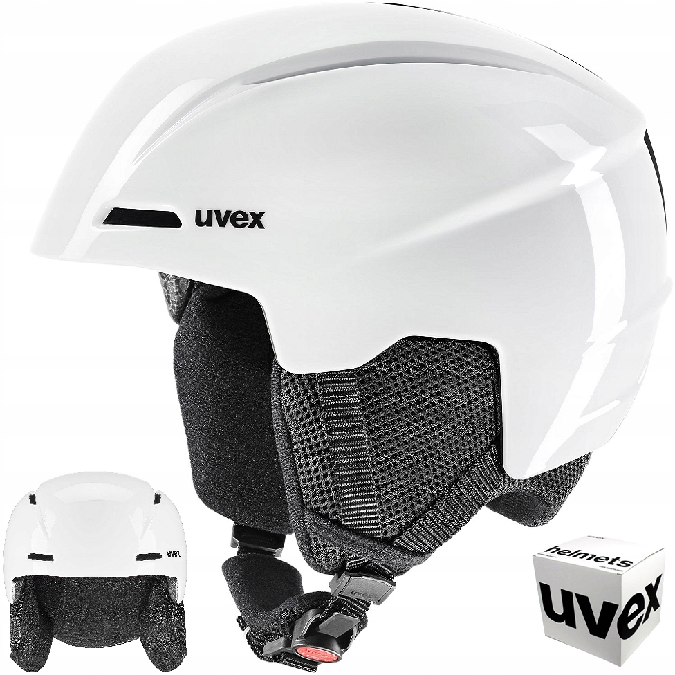 Dětská, lyžařská a snowboardová přilba Uvex Viti Pure 46-50 cm bílá