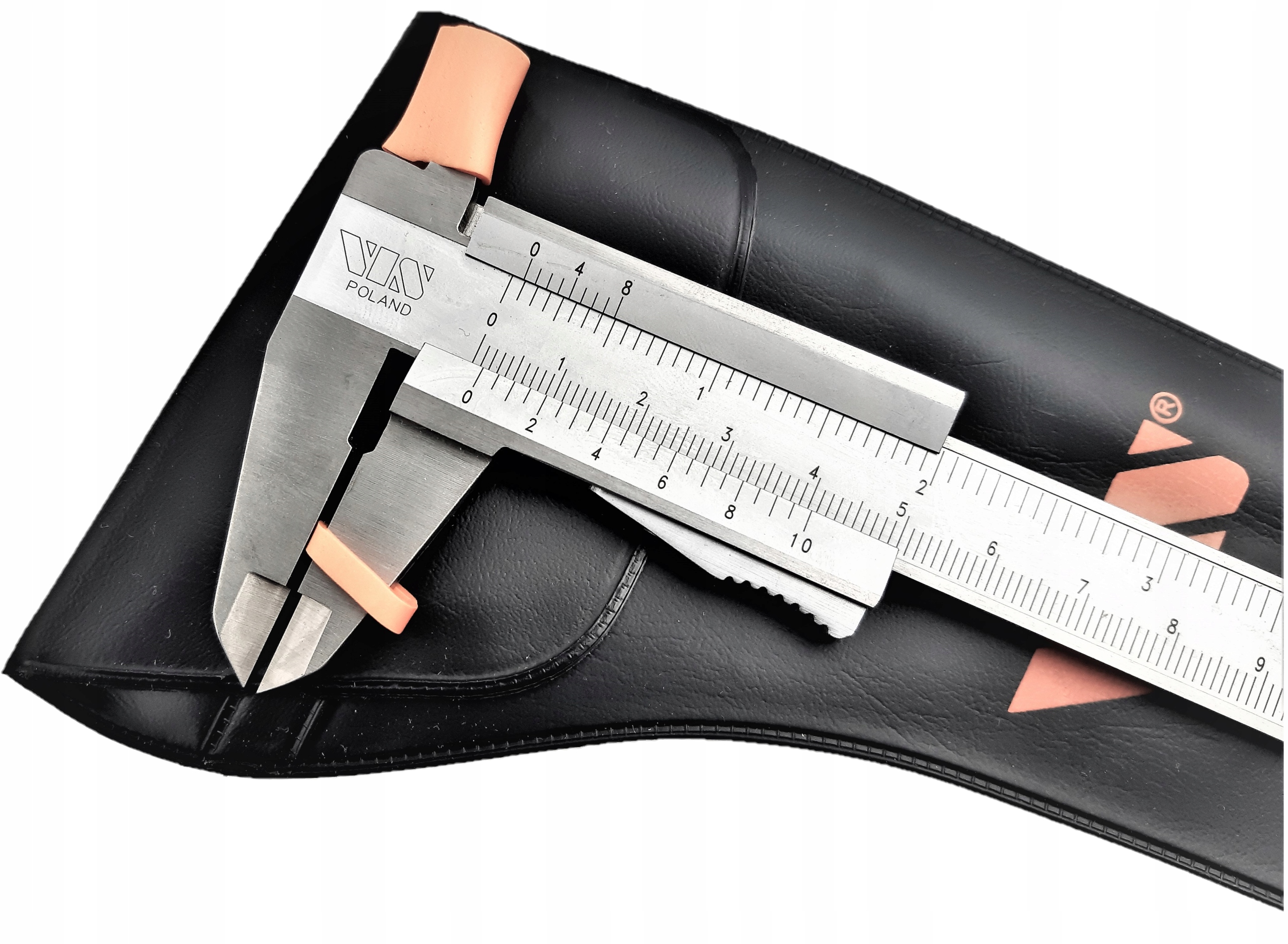 Analogové Posuvné Měřítko Noniusové L-150 Přesné 0,05