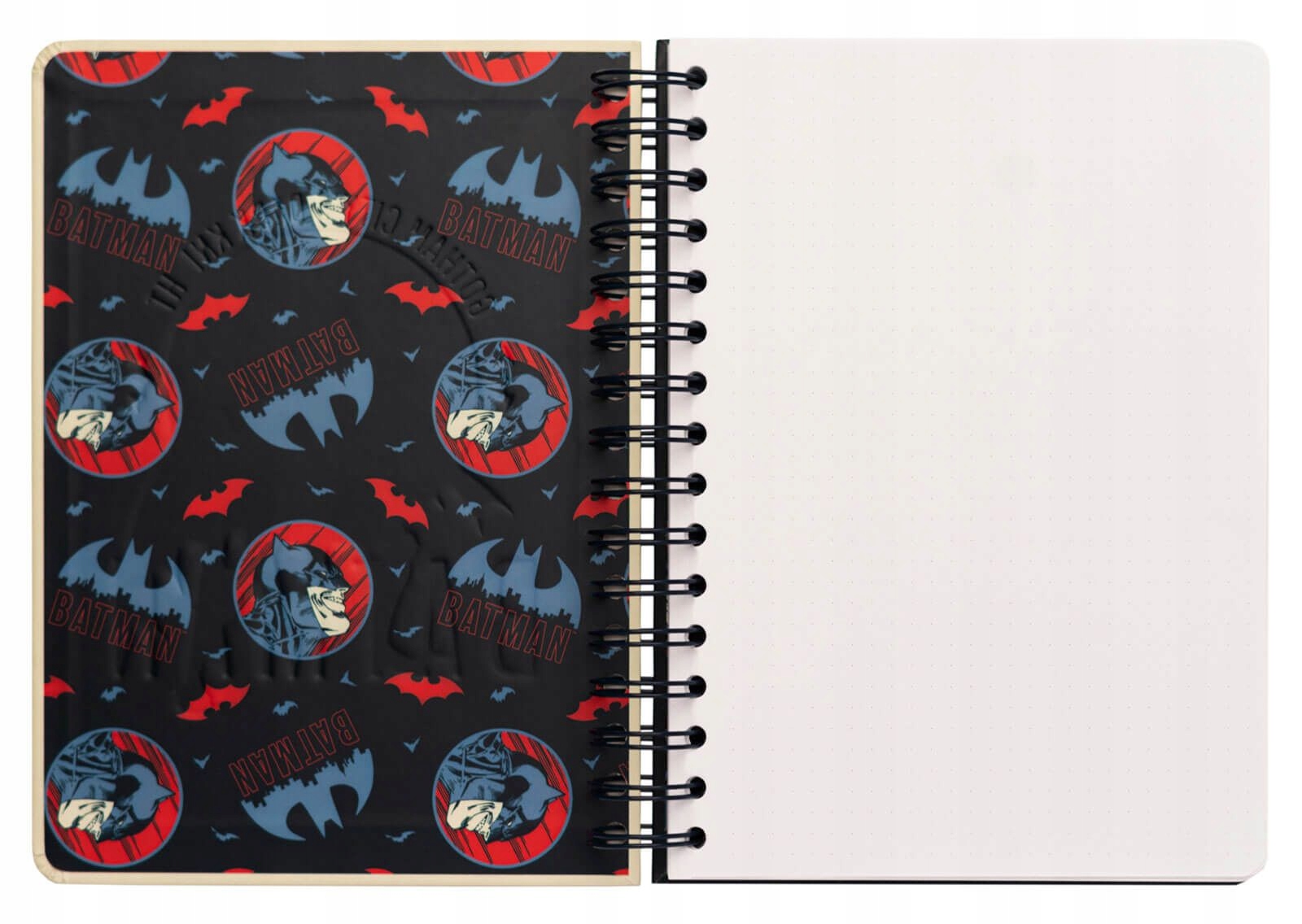 DC Comics Batman notes A5 kropkowane linie 90 k EAN (GTIN) 8435497255169