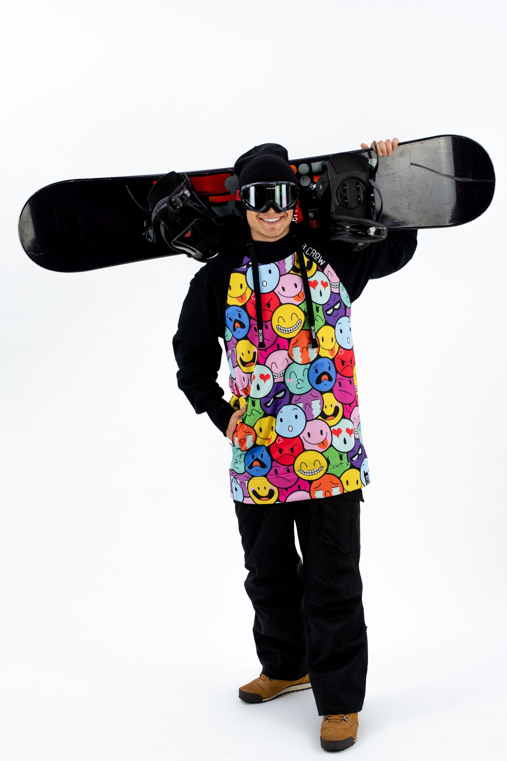 Męska Bluza Snowboardowa Smiles S Marka inna